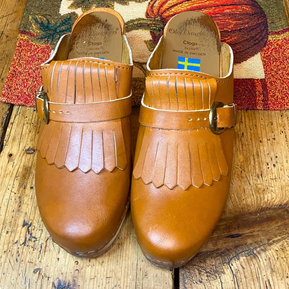 Olof Daughters Clog Mule